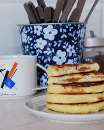 Рецепт сырников с арахисовой пастой