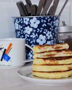 Сырники с арахисовой пастой