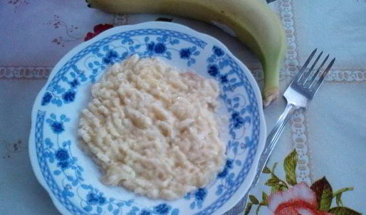 сырники с бананом и клюквой