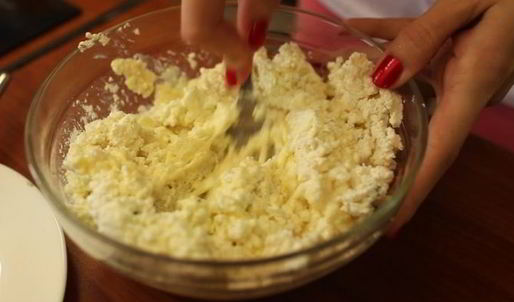 сырники с дор блю