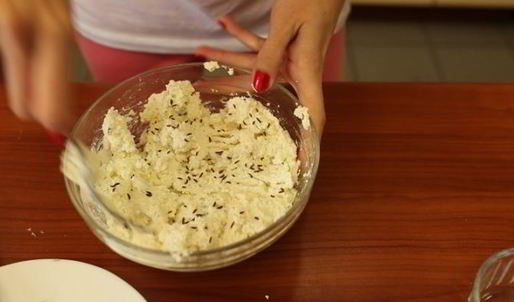 сырники с дор блю