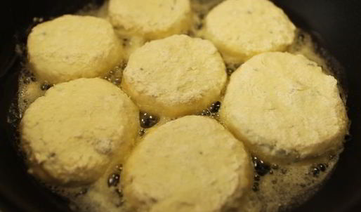 сырники с дор блю