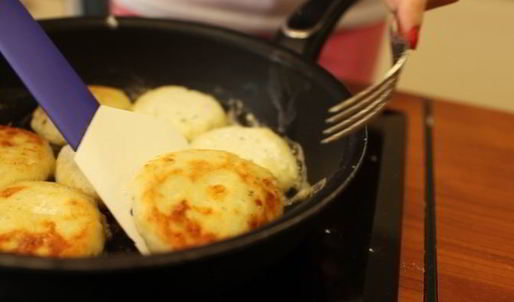 сырники с дор блю