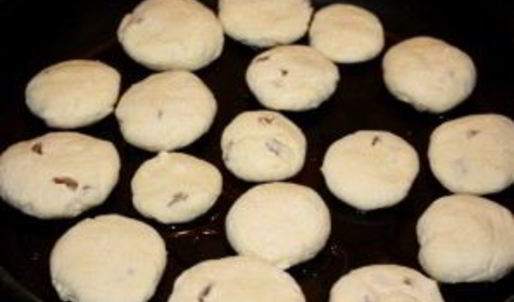 сырники с изюмом без яиц