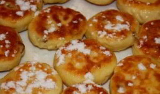 сырники с изюмом без яиц