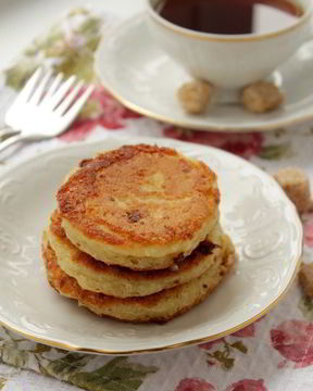 Сырники с кукурузной мукой