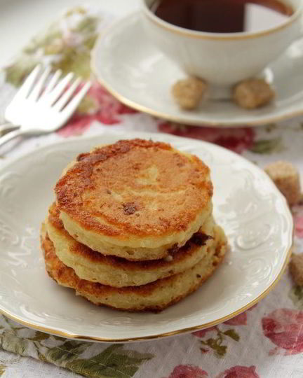 Рецепт сырников с кукурузной мукой