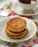 Сырники с кукурузной мукой