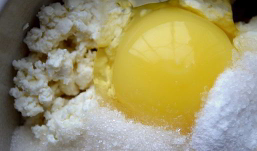 сырники с курагой