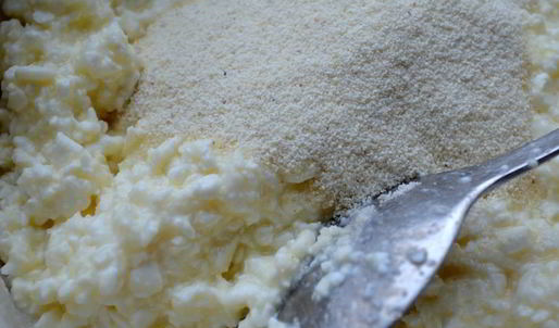 сырники с курагой