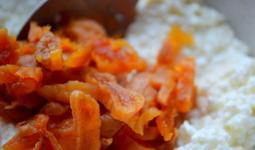 сырники с курагой