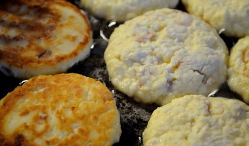 сырники с курагой