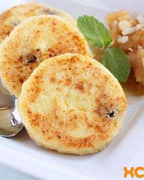 Сырники с манкой