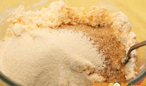 сырники с манкой