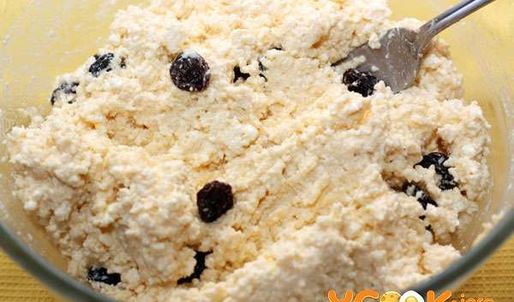 сырники с манкой