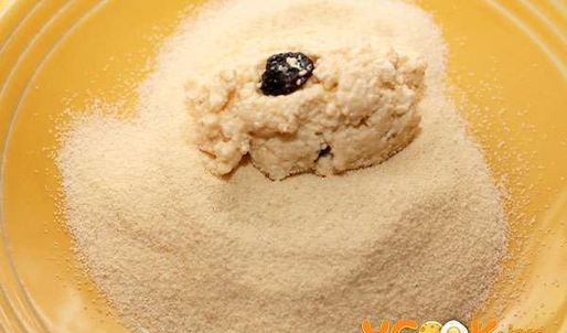 сырники с манкой