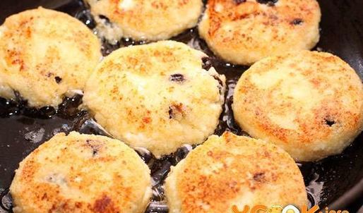 сырники с манкой