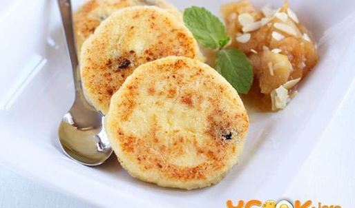 сырники с манкой