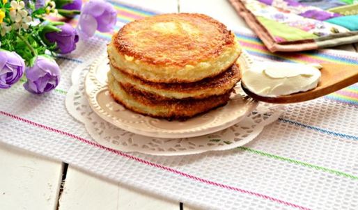 сырники с манной крупой