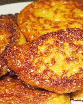 Сырники с морковью