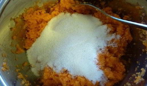 сырники с морковью