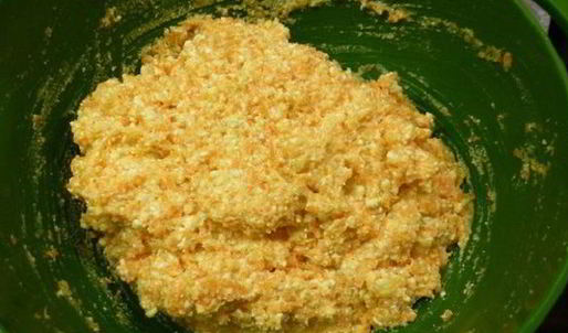 сырники с морковью