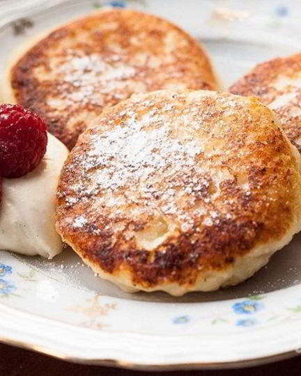 Рецепт сырников с мукой