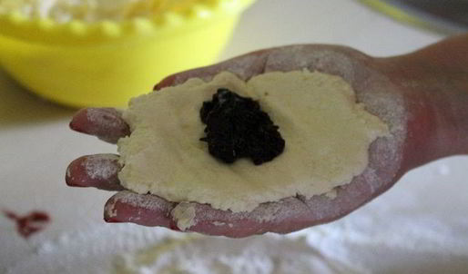 сырники с начинкой