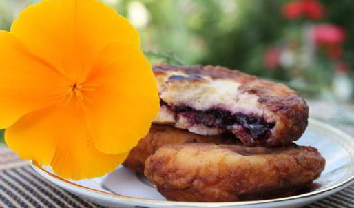 сырники с начинкой