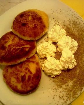 Сырники с тмином