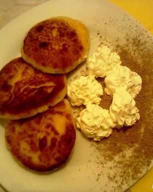 Сырники с тмином