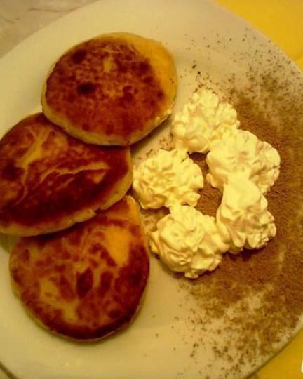 Рецепт сырников с тмином