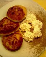 Сырники с тмином