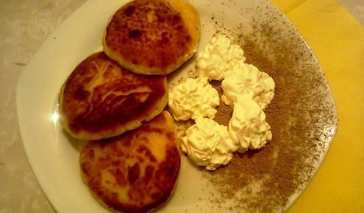 сырники с тмином