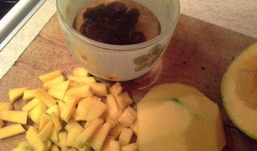 сырники с тыквенным соусом