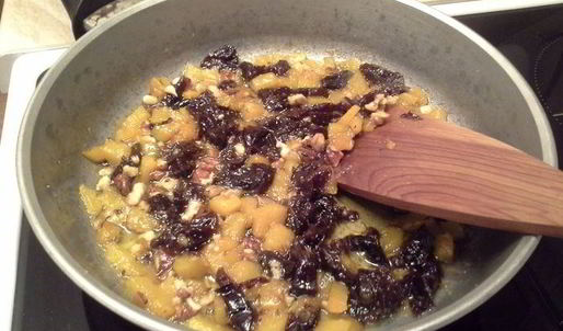 сырники с тыквенным соусом