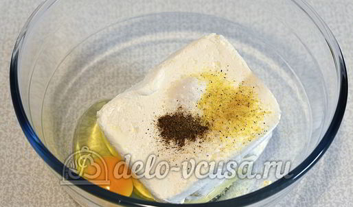 сырники с зеленью