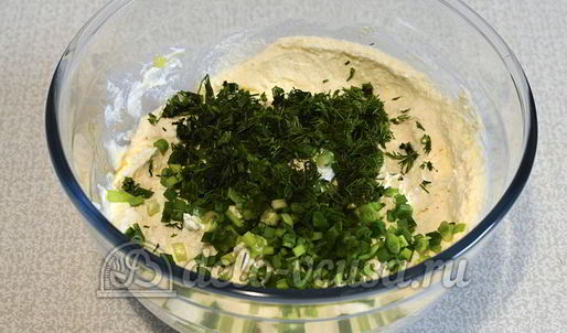 сырники с зеленью