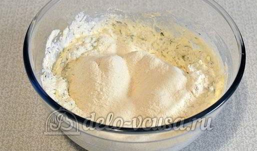 сырники с зеленью