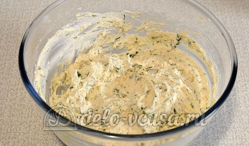 сырники с зеленью