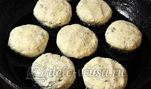 сырники с зеленью