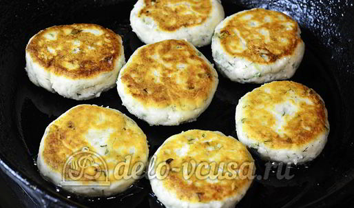 сырники с зеленью