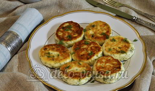 сырники с зеленью