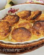 Сырники со сметаной в духовке