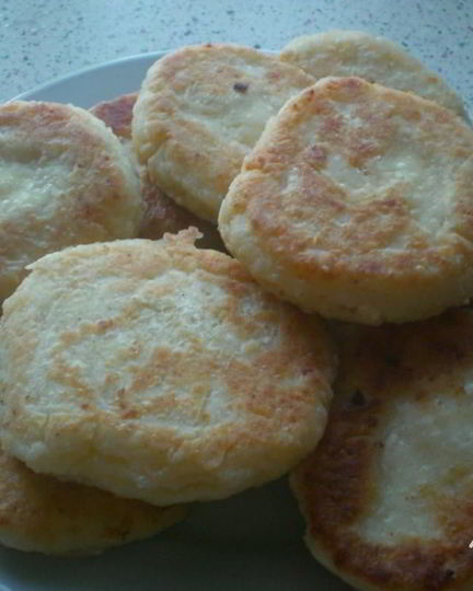 Рецепт сырников соленых