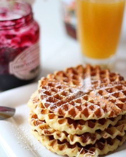 Рецепт сырников в вафельнице