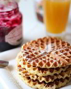 Сырники в вафельнице