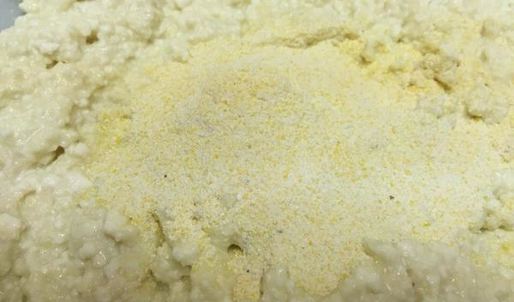 сырники яблочно-кукурузно-овсяные