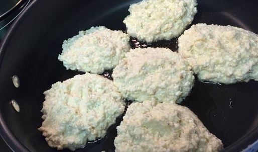 сырники яблочно-кукурузно-овсяные