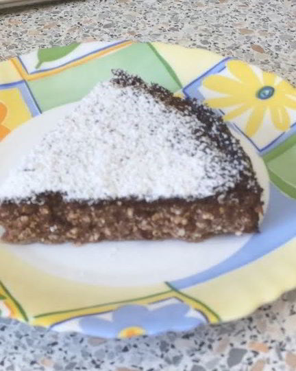 Рецепт творожника шоколадного без муки